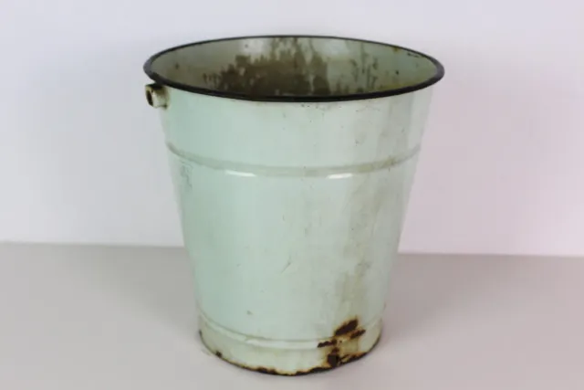 Mon Ami(e) Vintage Emaille-Eimer vintage