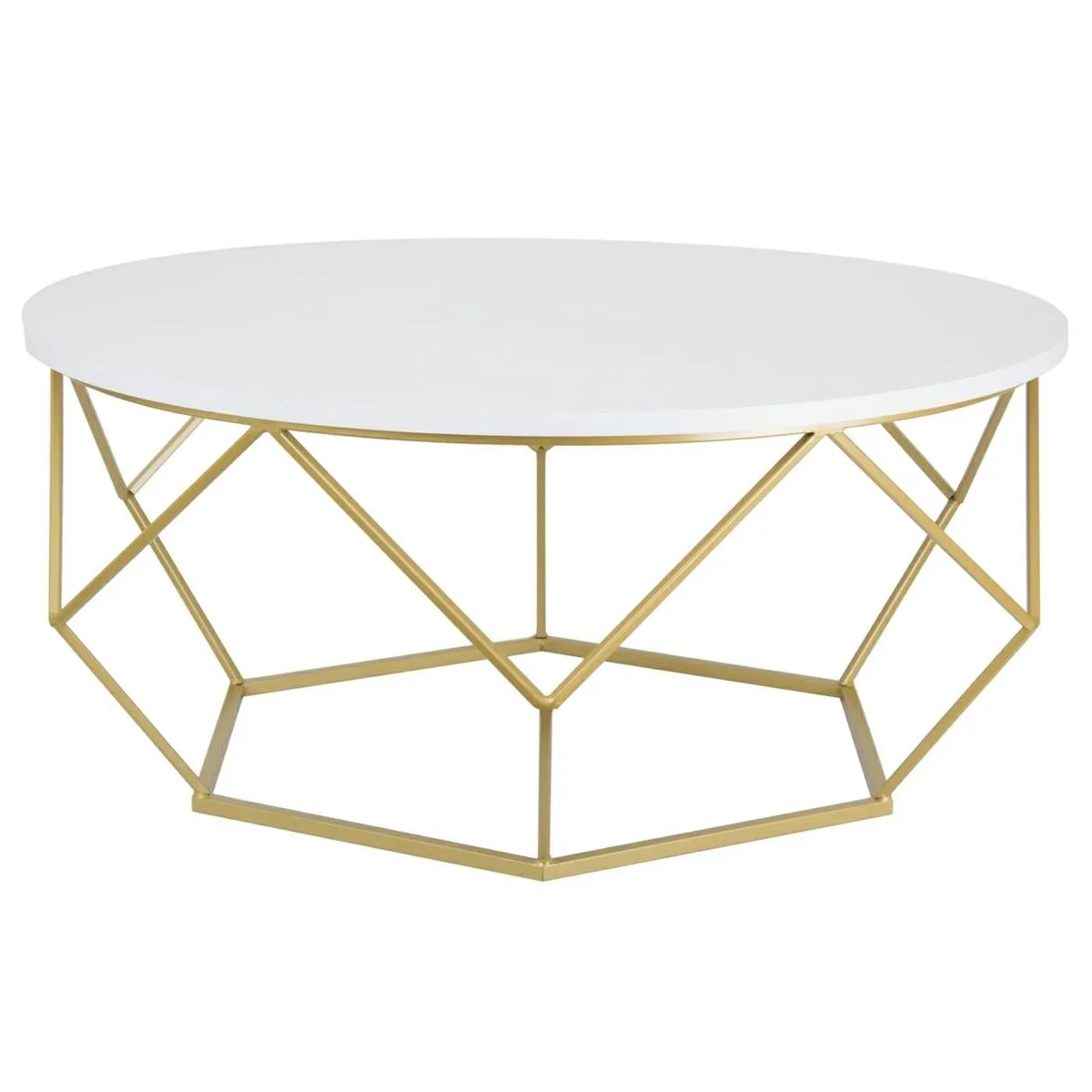 HOWHOMELY Diamond Beistelltisch