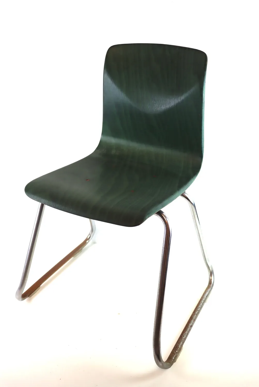 Mon Ami(e) Vintage Stapelstuhl Thur-Op-Seat grün 70er