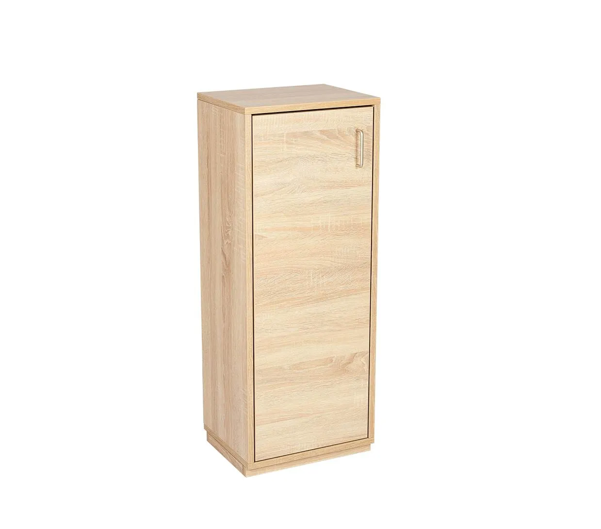 Kundler Home Der Bücherfreund Bücherregal 40 cm mit Tür