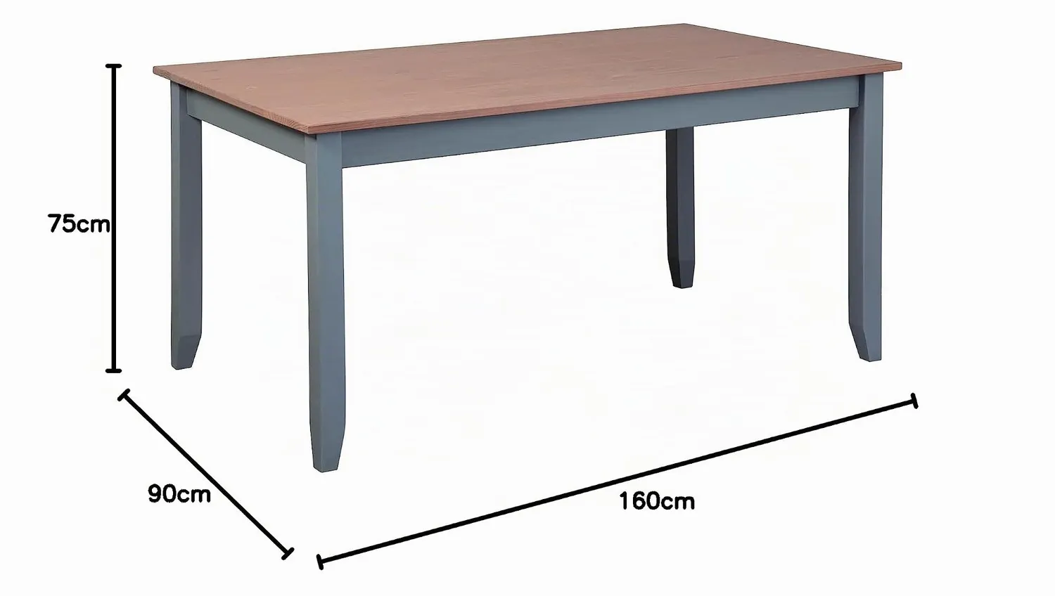 Inter Link Luzerna 1.1 Esstisch 160×90 cm