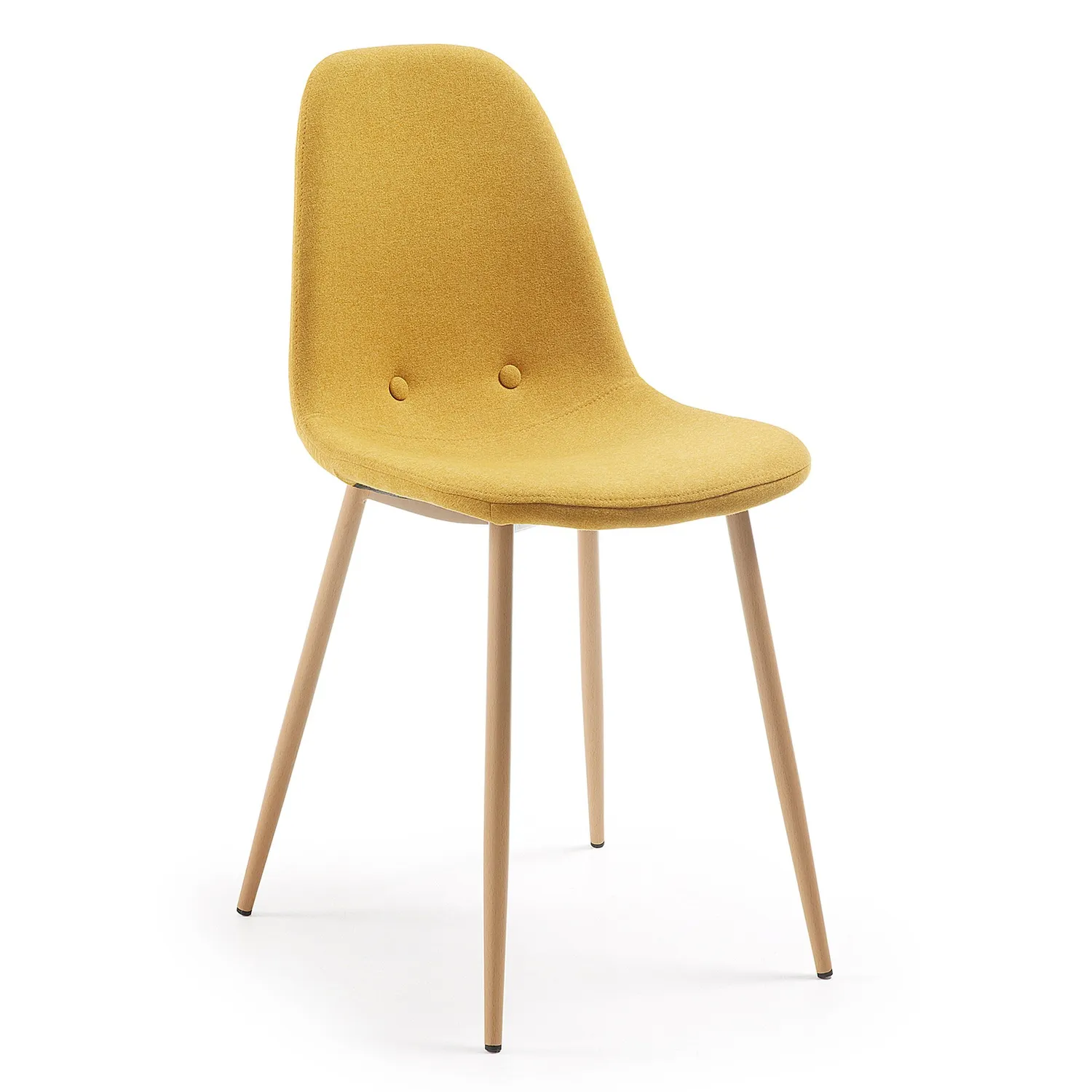 Kave Home Yaren Esszimmerstuhl Stoff