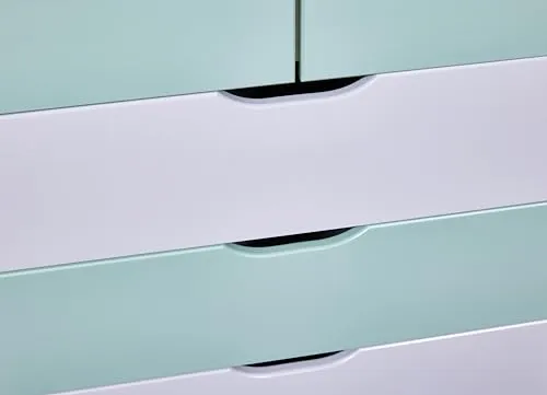 Inter Link Prati Kommode 5 Schubladen Hellgrau 82 cm