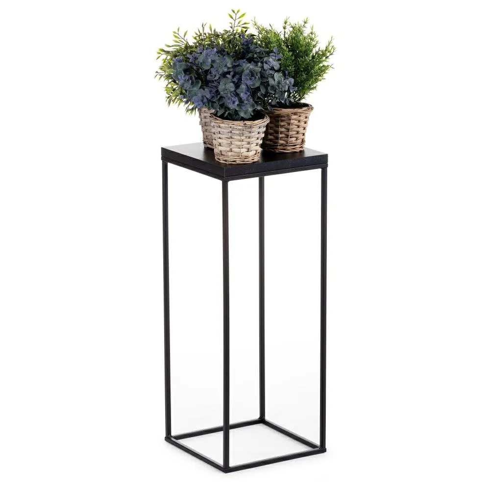 HOWHOMELY BasicLoft Blumentisch Eiche
