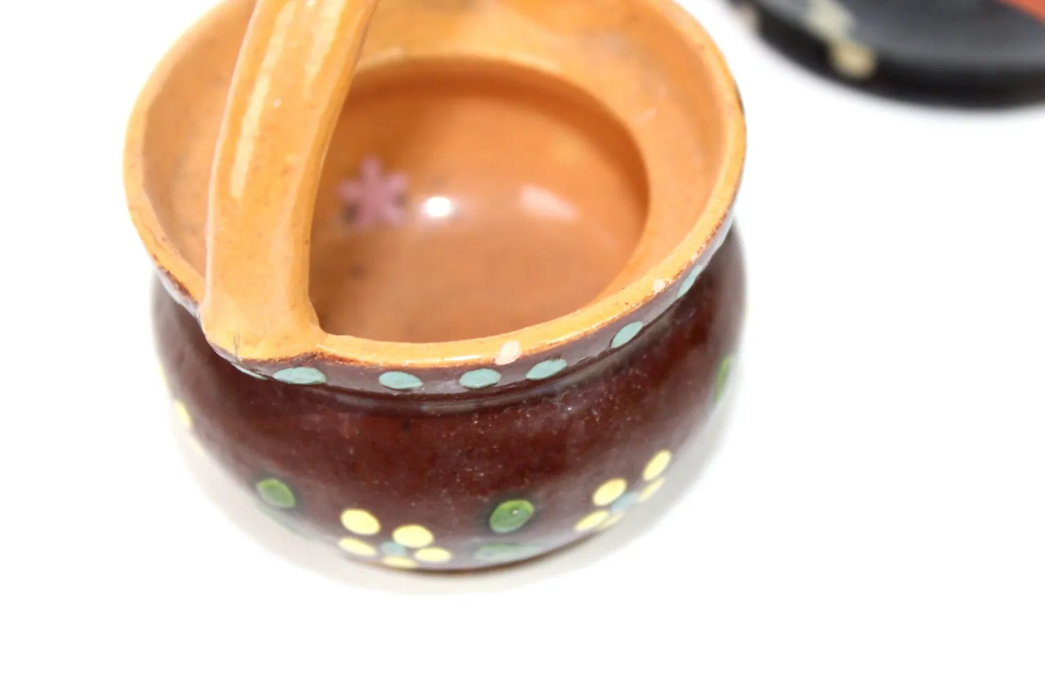Mon Ami(e) Vintage Keramik-Set 3-teilig Krug Kännchen Topf