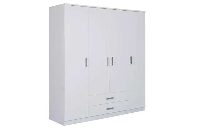 Inter Link Ranya Kleiderschrank 4-türig 180cm