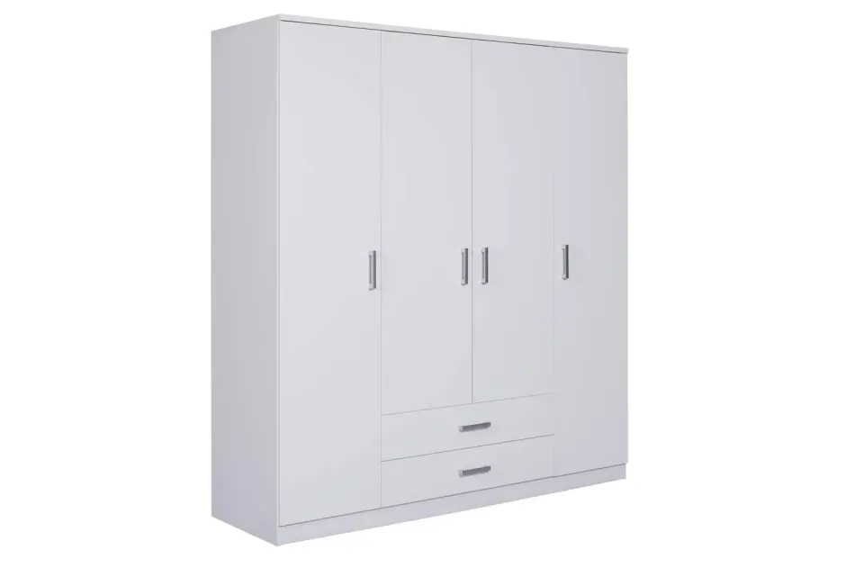 Inter Link Ranya Kleiderschrank 4-türig 180cm