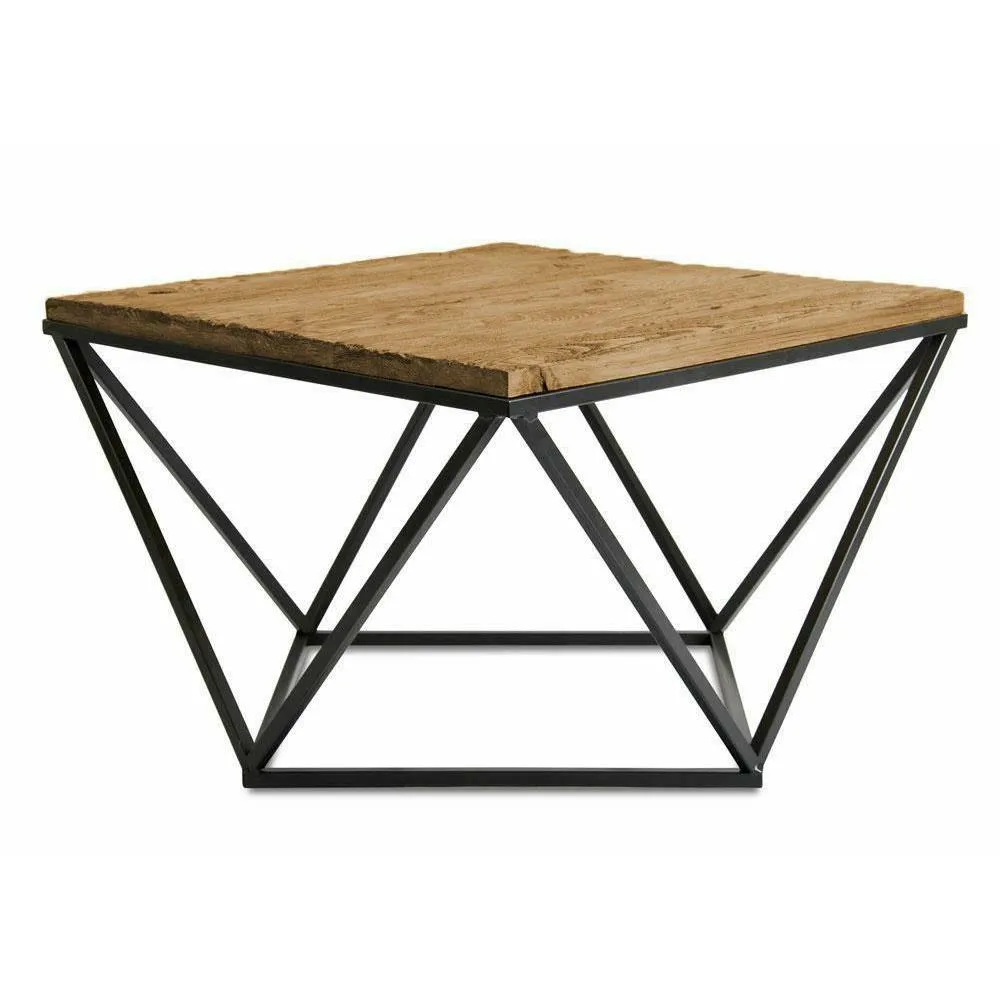 HOWHOMELY LarchLoft Beistelltisch Holz