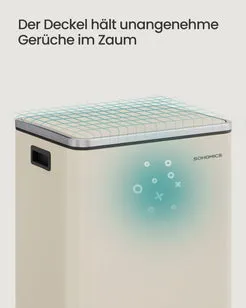 In And OutdoorMatch Treteimer 50L Soft-Close