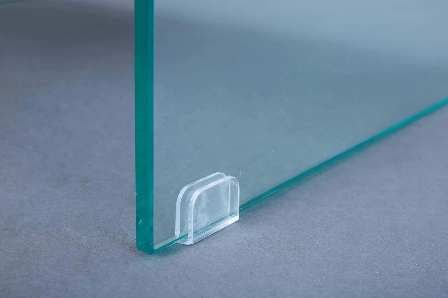 Inter Link Benina Couchtisch 110 cm Wildeiche Glas