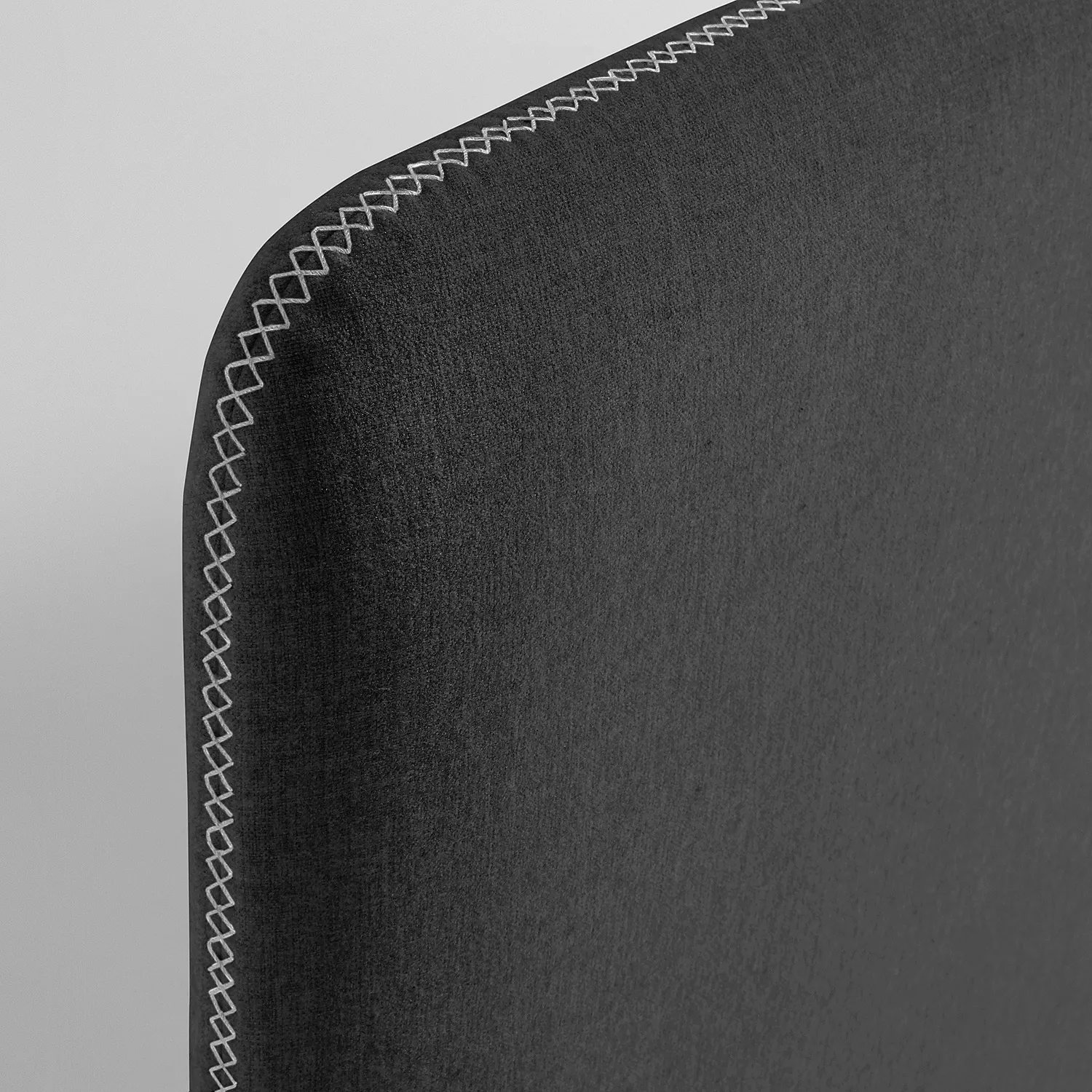 Kave Home Dyla Kopfteil 168 cm anthrazit Varese-Stoff