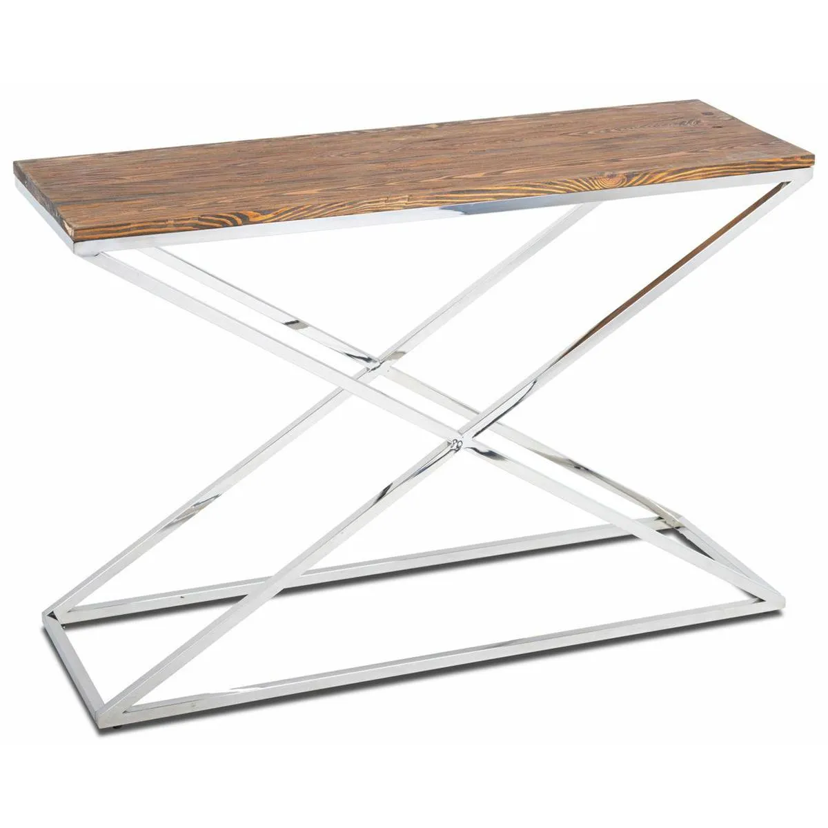 HOWHOMELY Saliba Sideboard 120 cm Glas