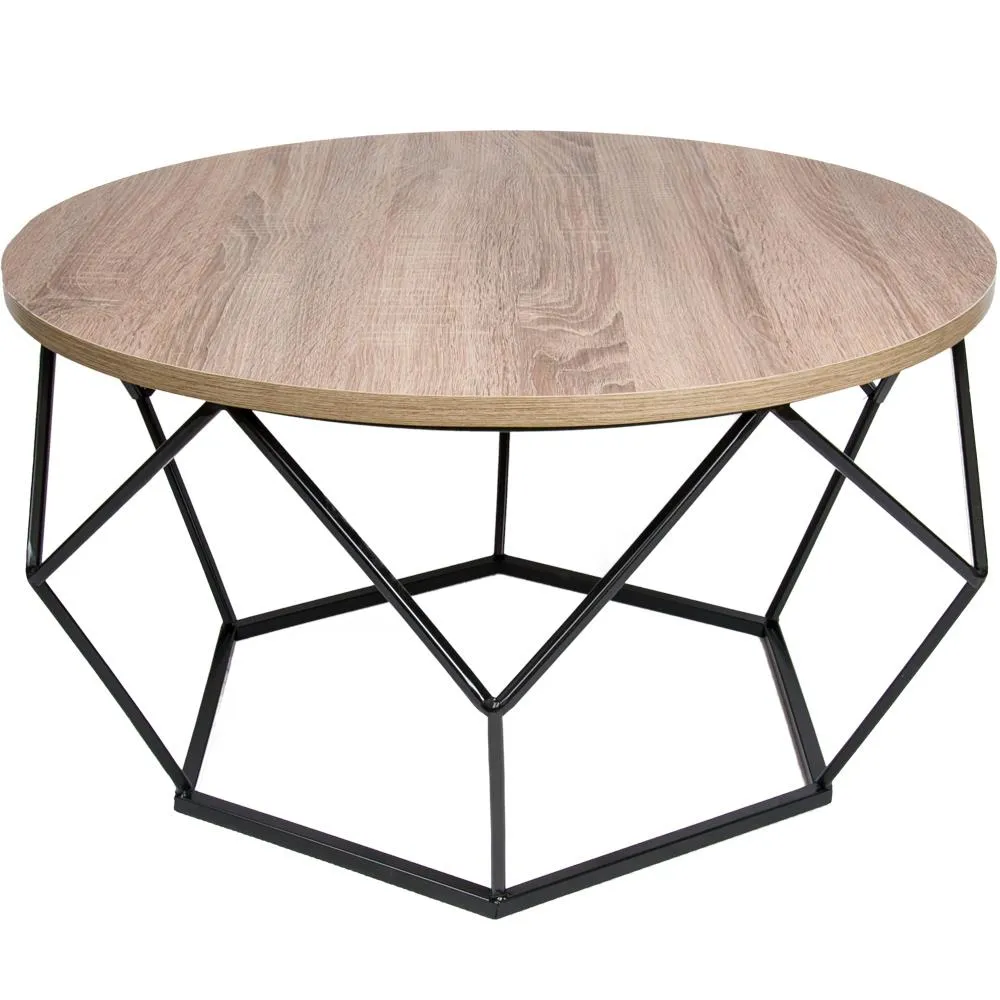 HOWHOMELY Diamond Beistelltisch