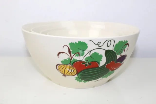 Mon Ami(e) Vintage Schüsseln Keramik 4er cremeweiß