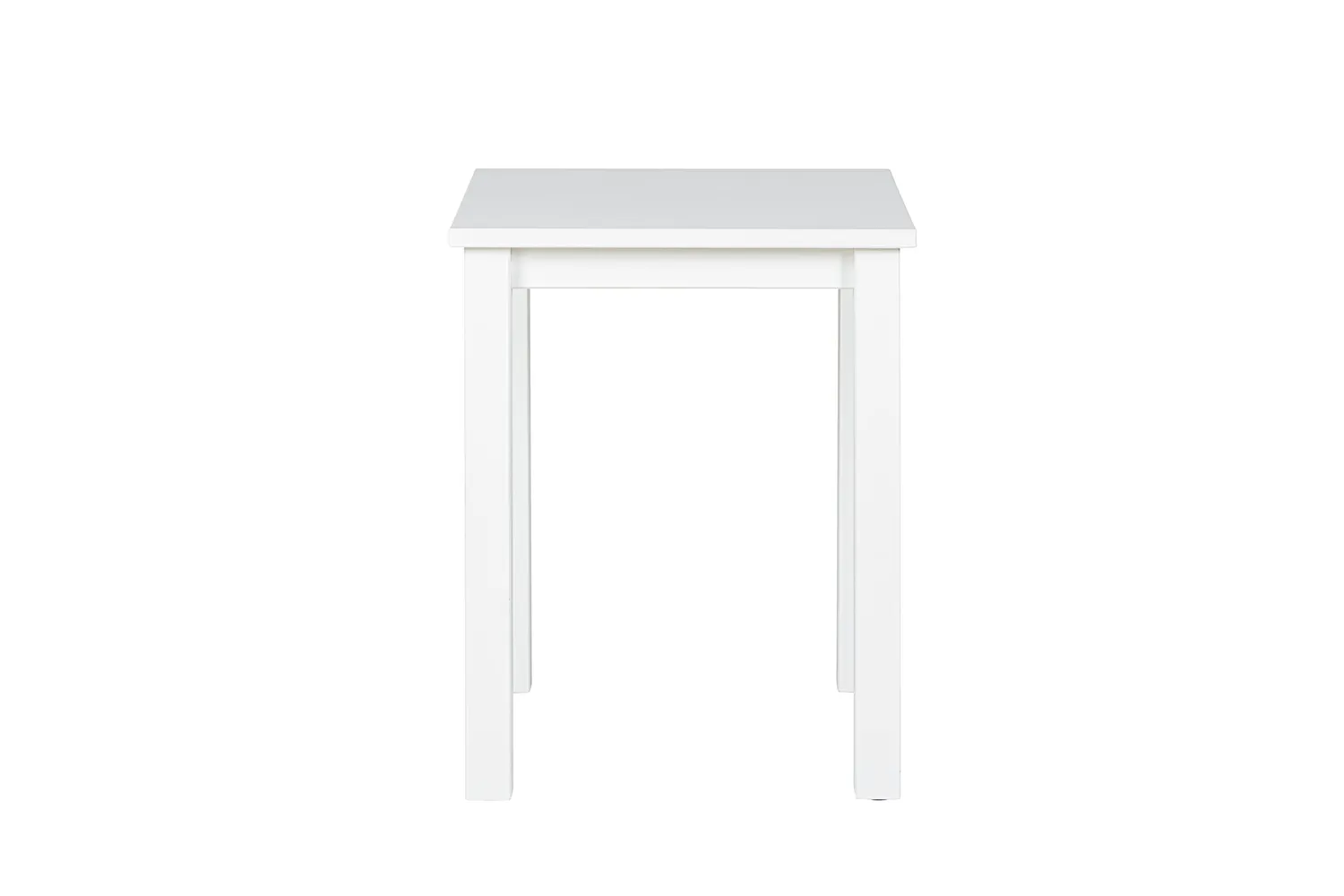 Inter Link Beistelltisch 45 x 45 x 55 cm Kiefer Massivholz