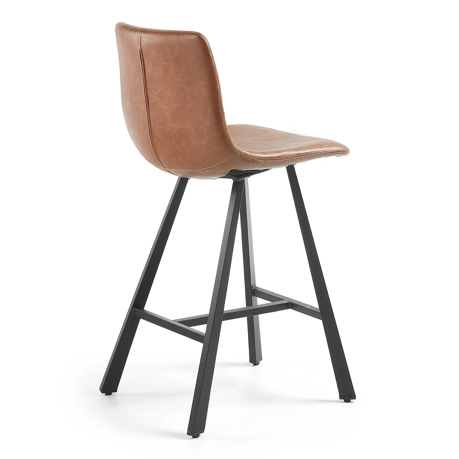 Kave Home Trap Barhocker Kunstleder
