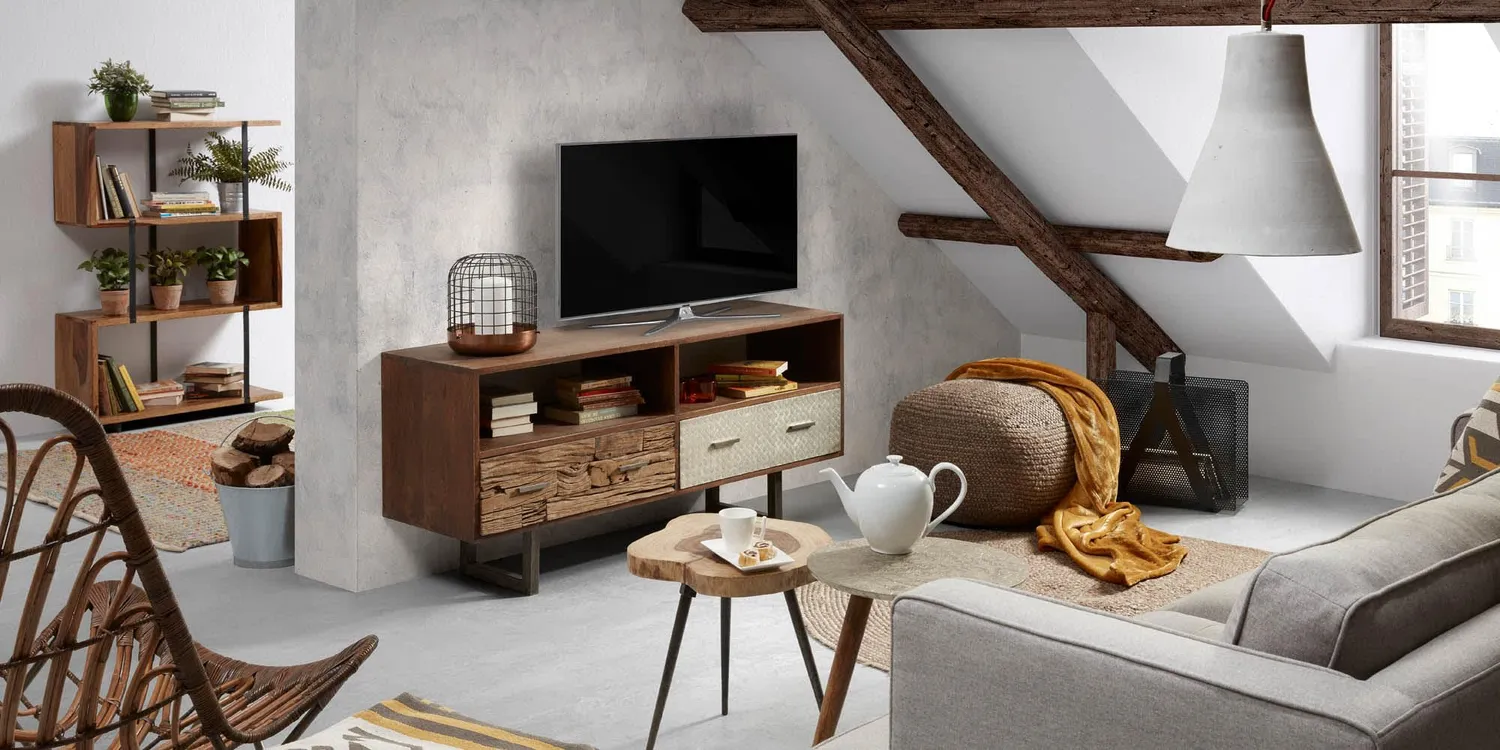 Kave Home Doc Pouf Jute