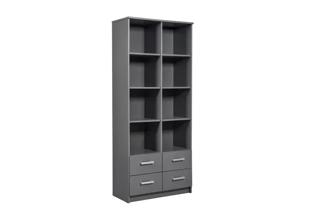 Inter Link Elenzio Standregal anthrazit 81,5 cm