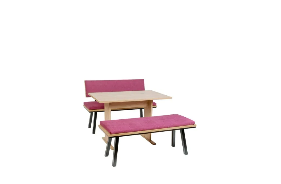 Kundler Home Die Elegante Essgruppe 3-teilig