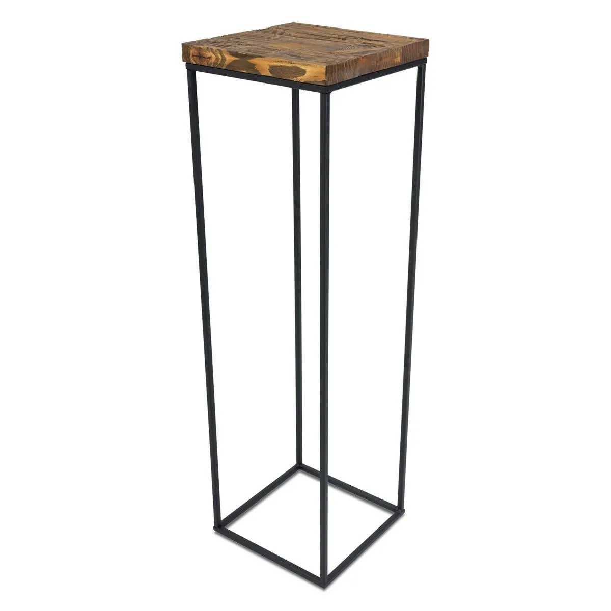 HOWHOMELY LarchLoft Blumentisch Holz