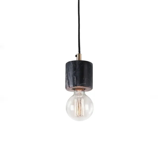 Kave Home Campus Pendelleuchte Marmor E27