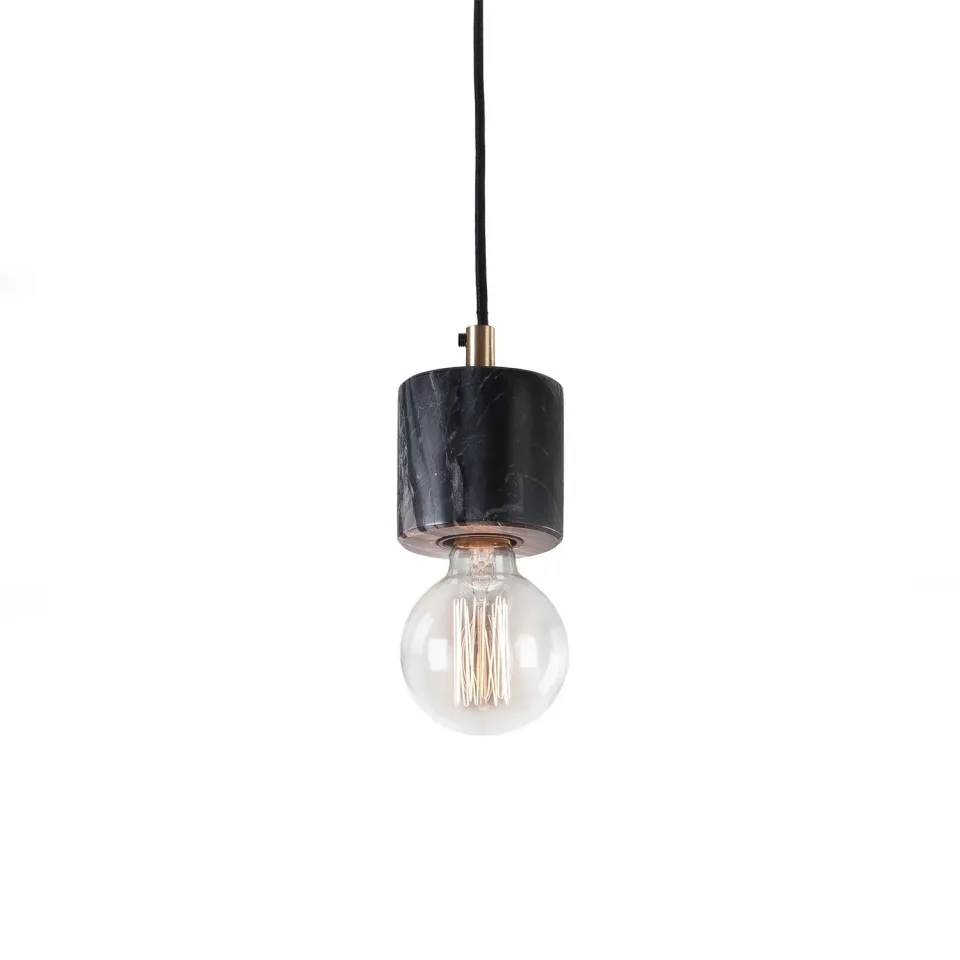 Kave Home Campus Pendelleuchte Marmor E27