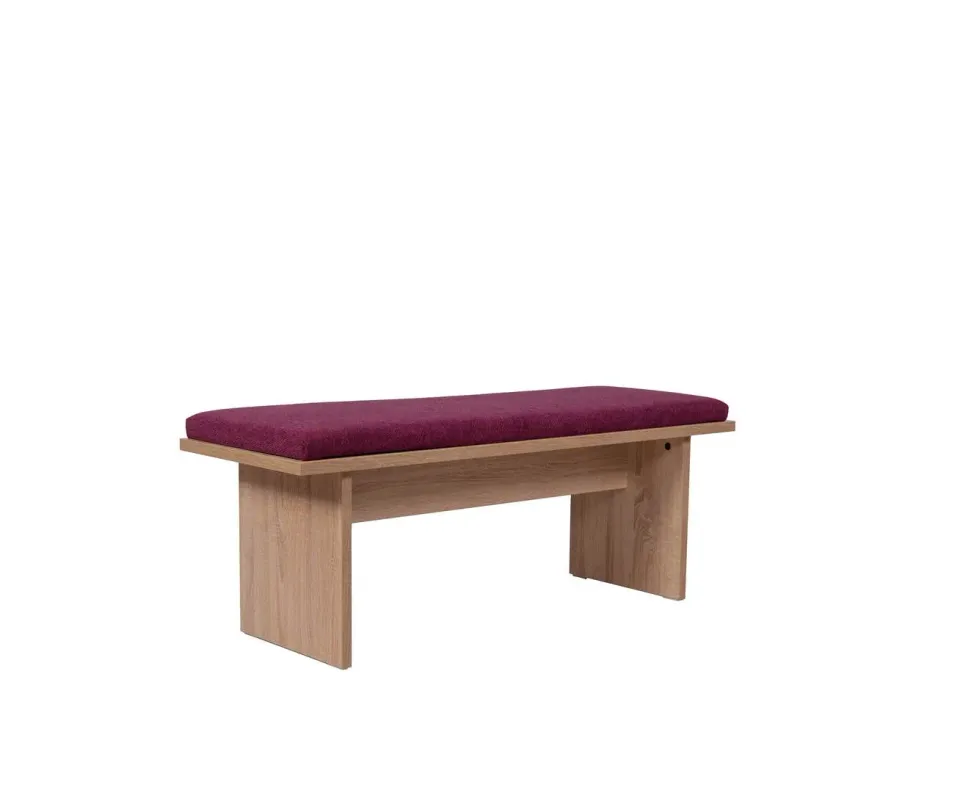 Kundler Home Die Stilvolle Trend Sitzbank 125cm