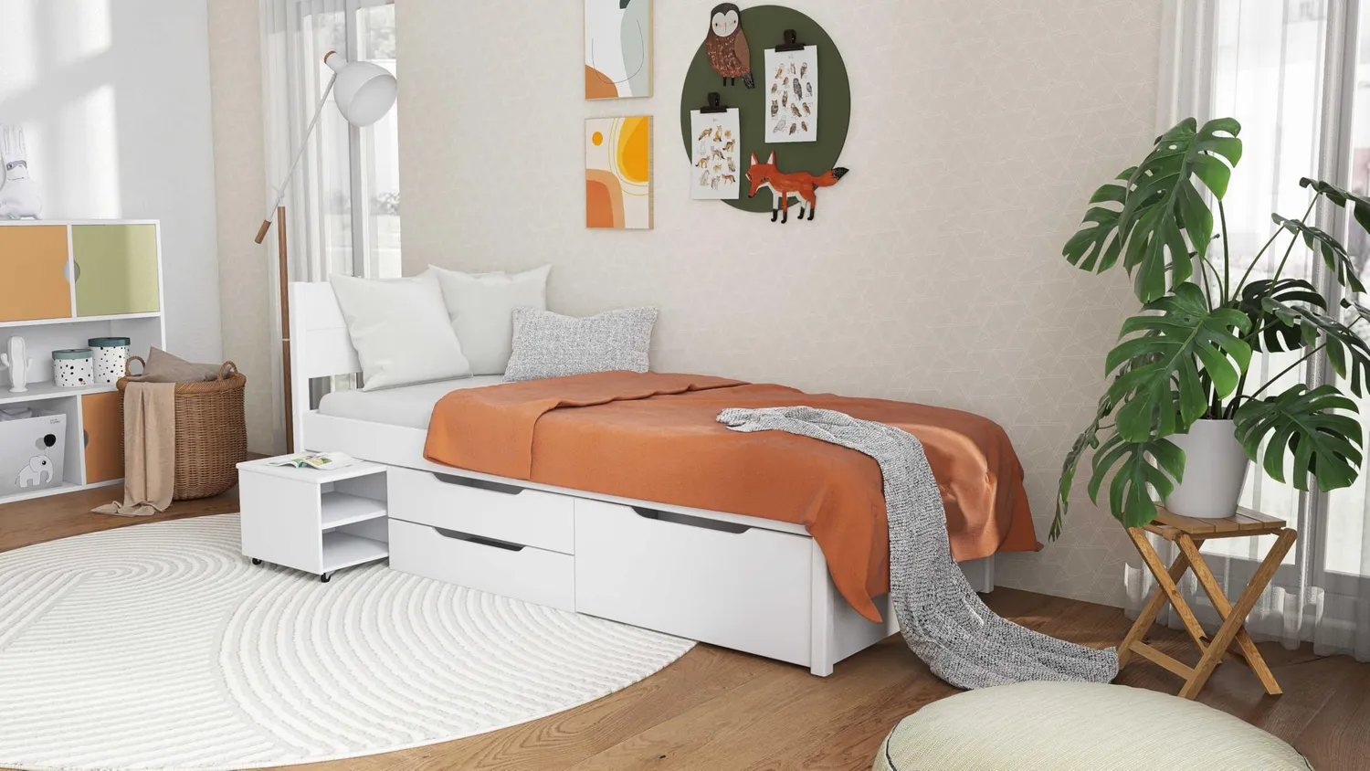 Inter Link Efetivo Funktionsbett