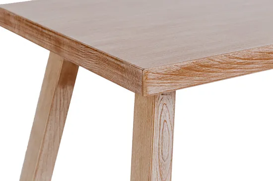 Kundler Home Schuhbank Massivholz Buche Eiche gebeizt