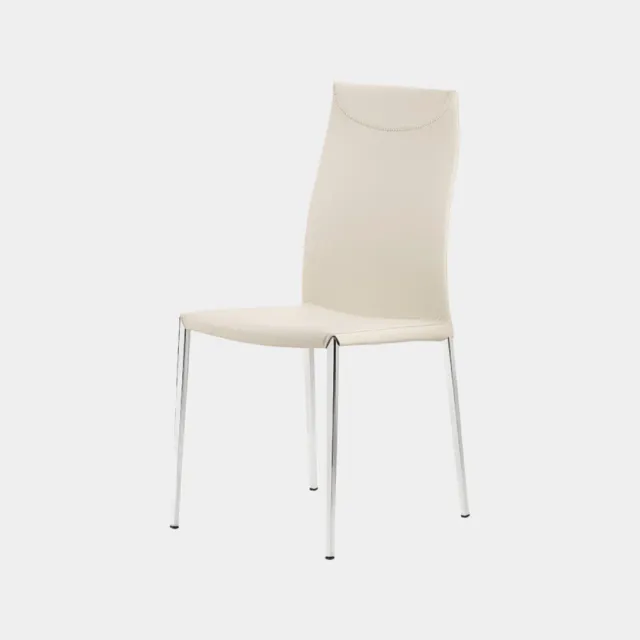 Cattelan Italia Maya Flex ML Stuhl Stahlbeine