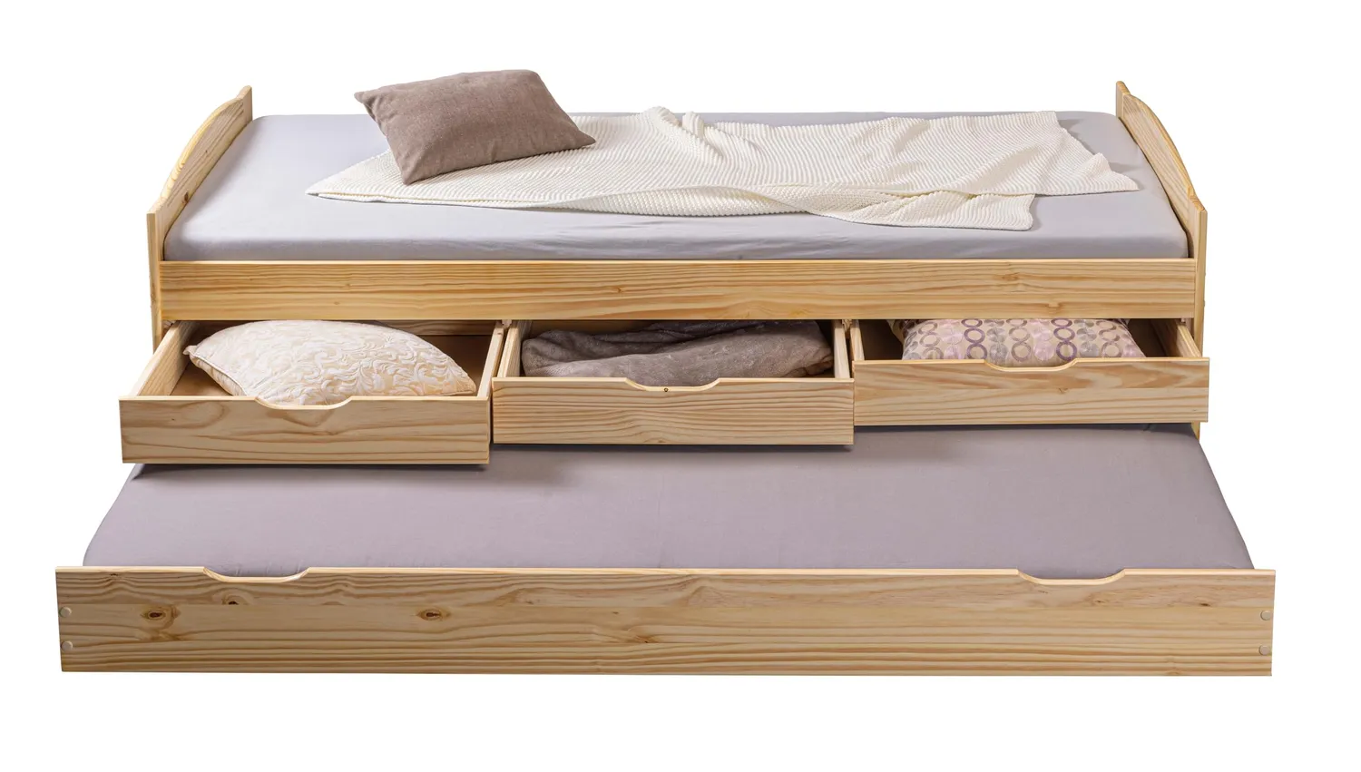 Inter Link Funktionsbett mit Ausziehbett