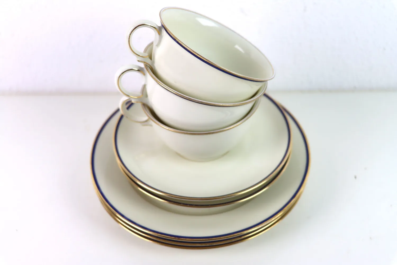 Mon Ami(e) Vintage Kaffeeservice Bohemia Royal Ivory
