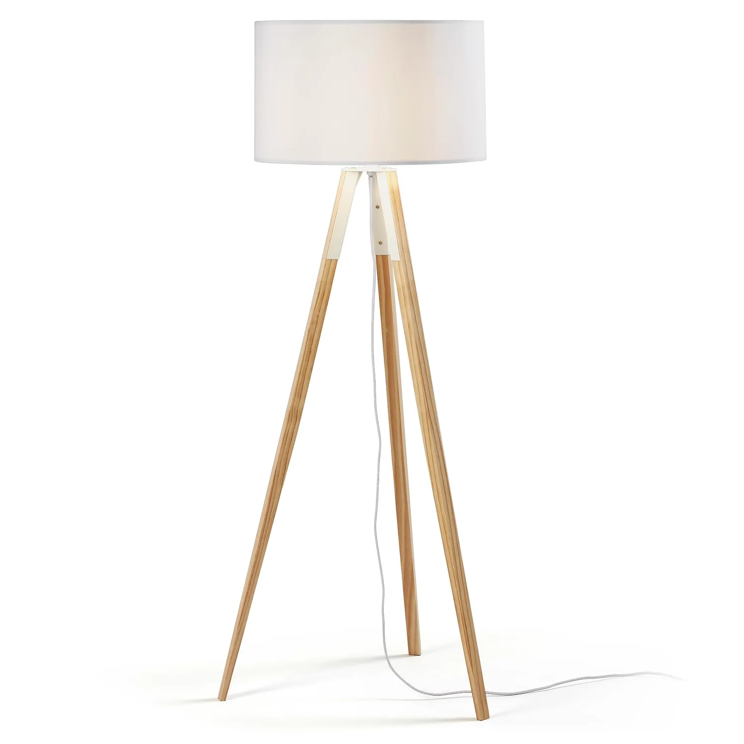 Kave Home Iguazu Stehlampe