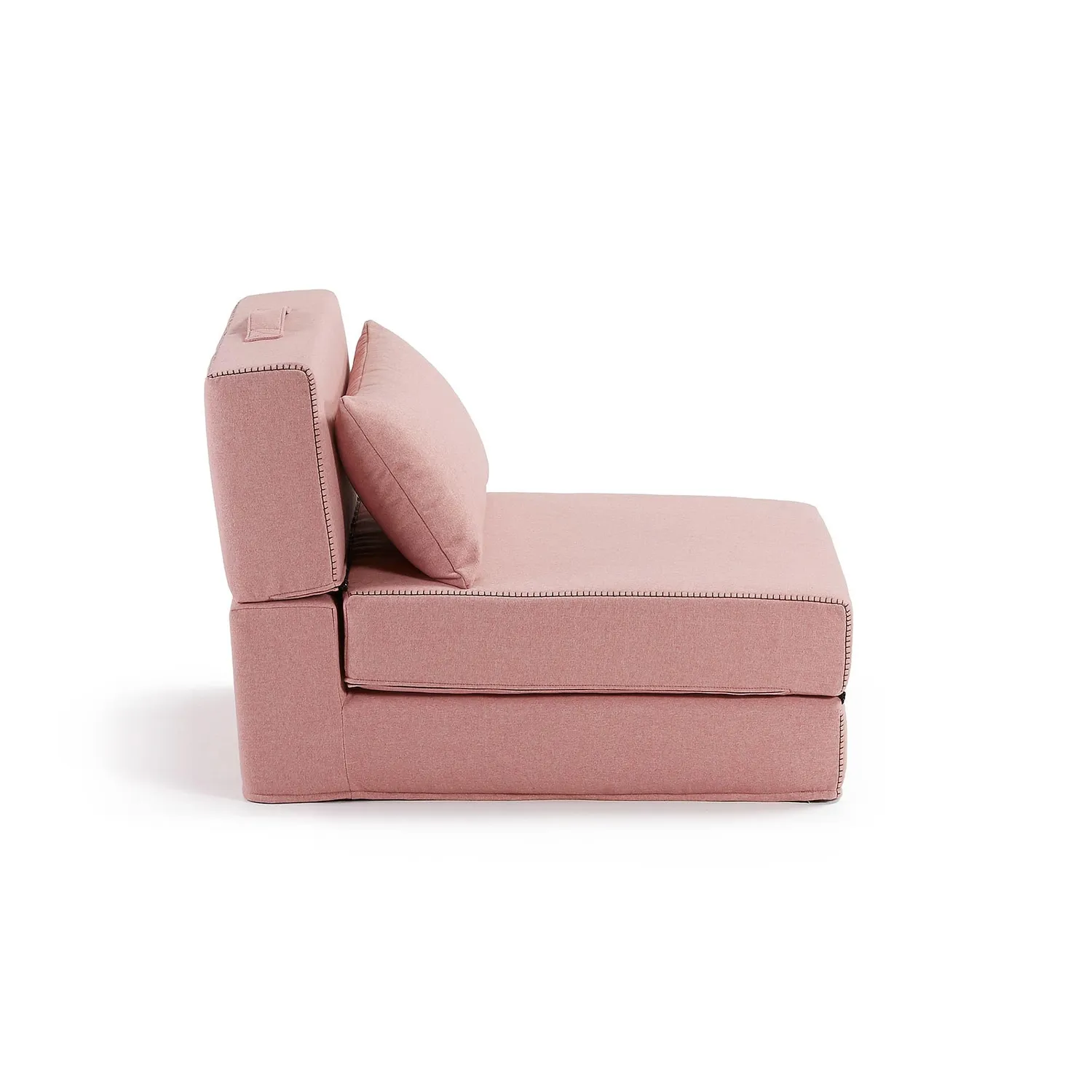 Kave Home Arty Schlafsessel rosa 70 x 185 cm Teflon