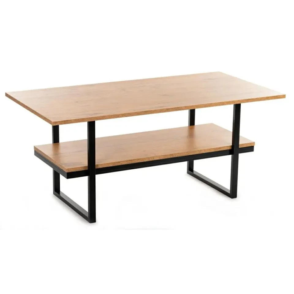 HOWHOMELY SHELF Beistelltisch 120 × 60 cm LOFT MDF