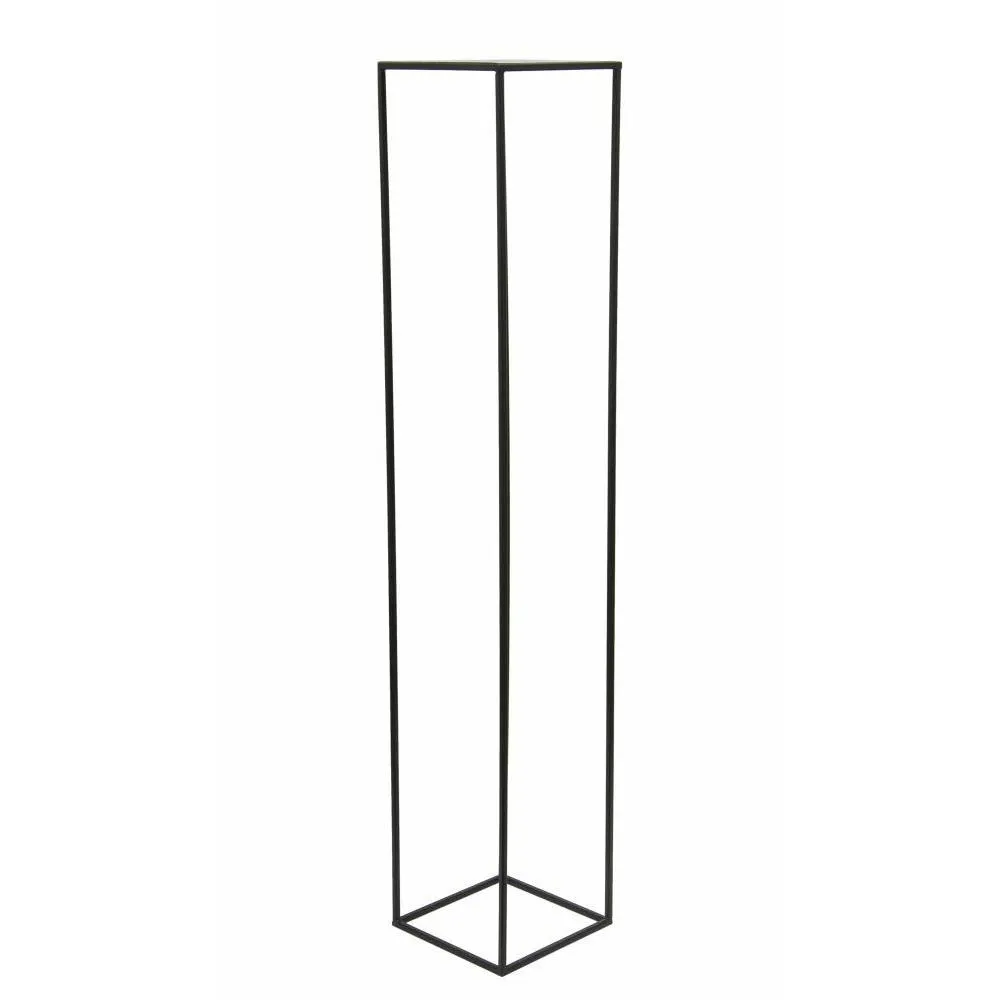 HOWHOMELY Blumentisch Metall