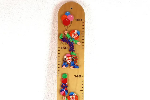 Mon Ami(e) Vintage Kindermesslatte Fridolin Holz 98,5cm