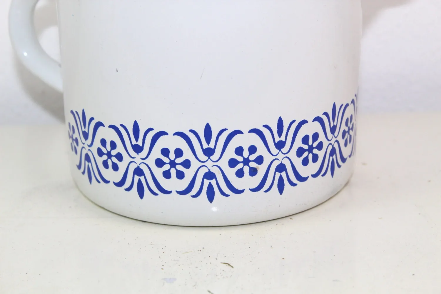 Mon Ami(e) Vintage Milchtopf Emaille emailliert