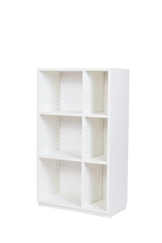 Kundler Home Der Bücherfreund Bücherregal 600mm 2 Spalten
