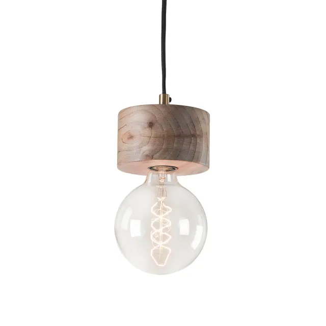 Kave Home Allie Pendelleuchte Mango E27 natur