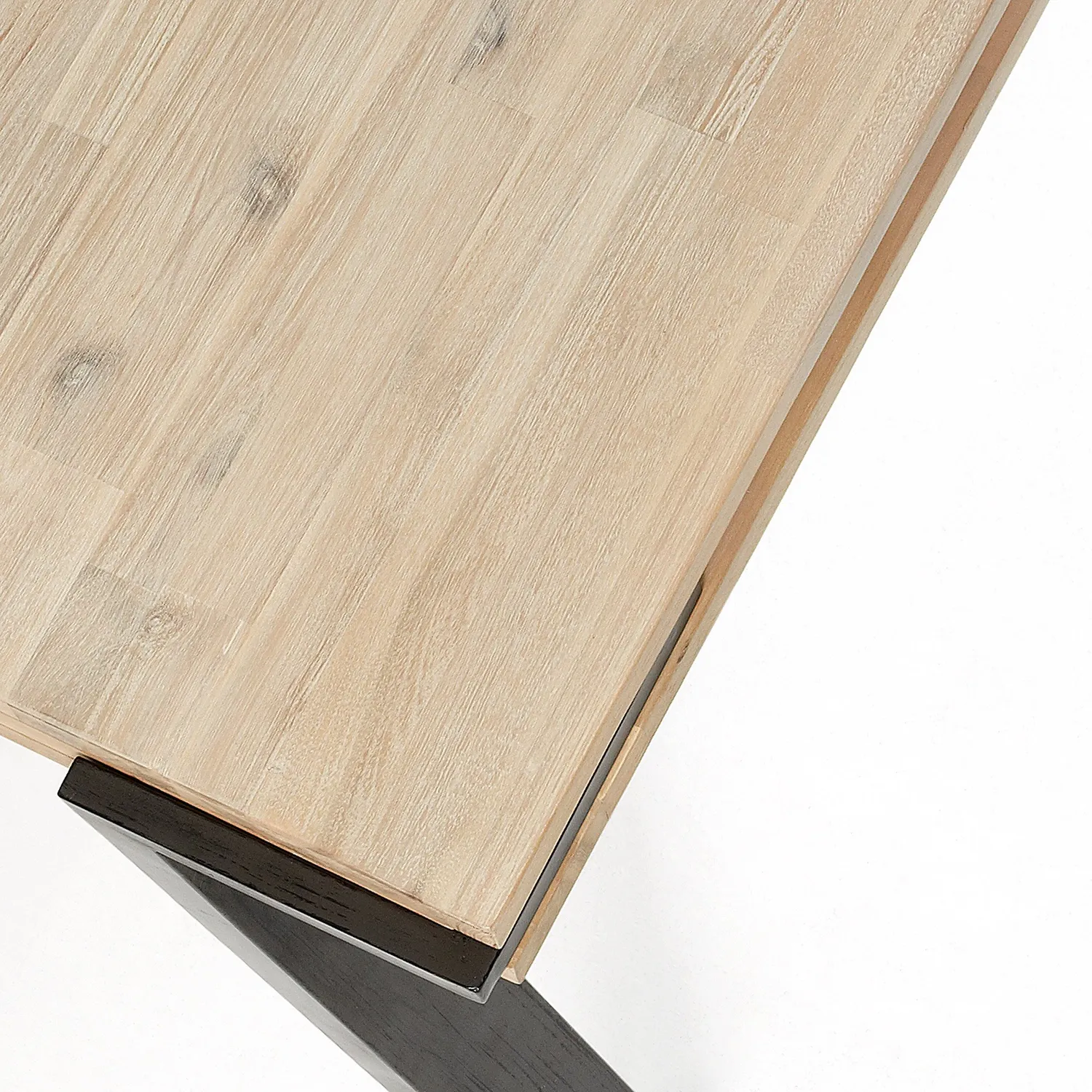 Kave Home Esstisch Akazienholz natur 160x90 cm antik