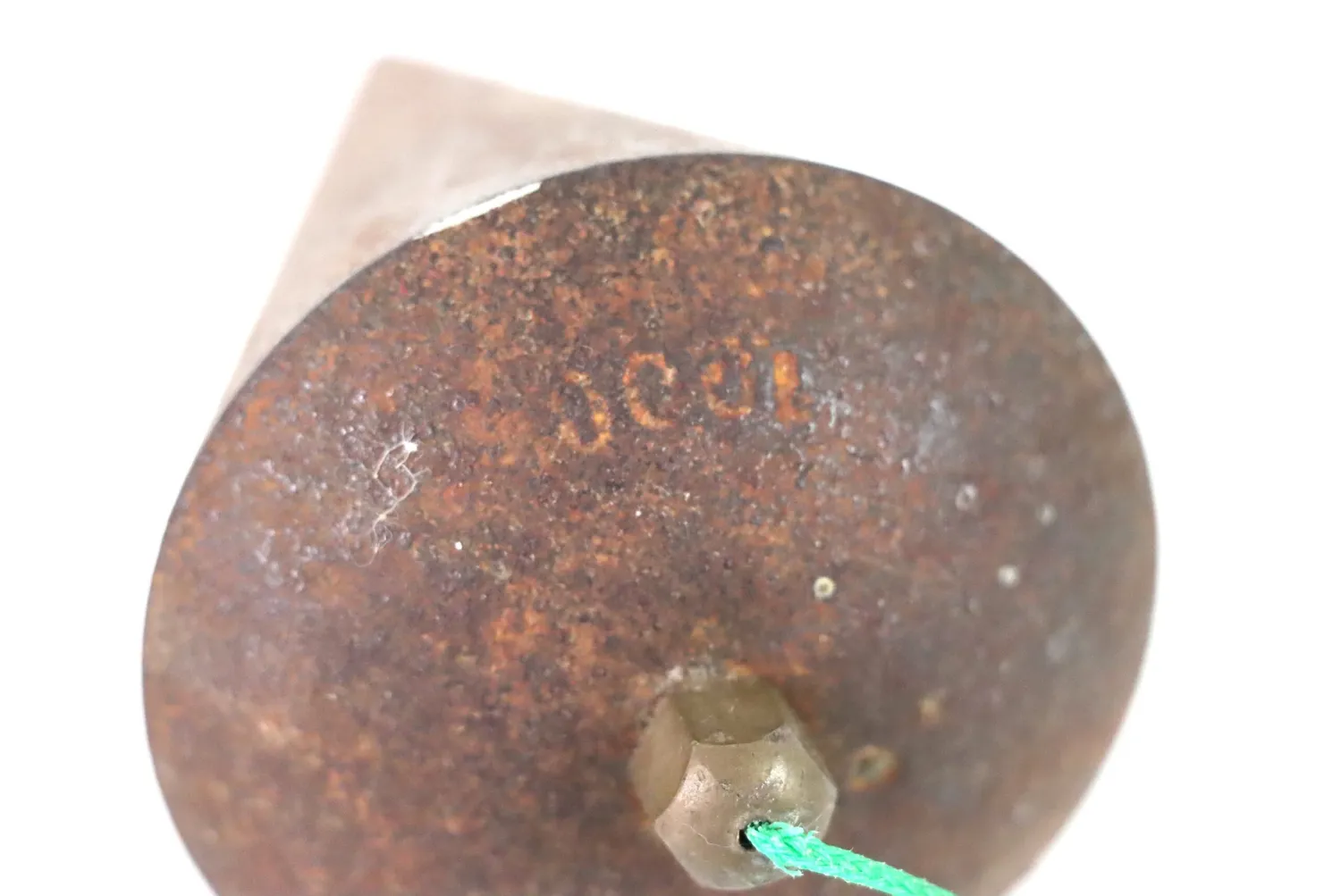 Mon Ami(e) Vintage Pendel-Gewicht 1 kg mit Patina