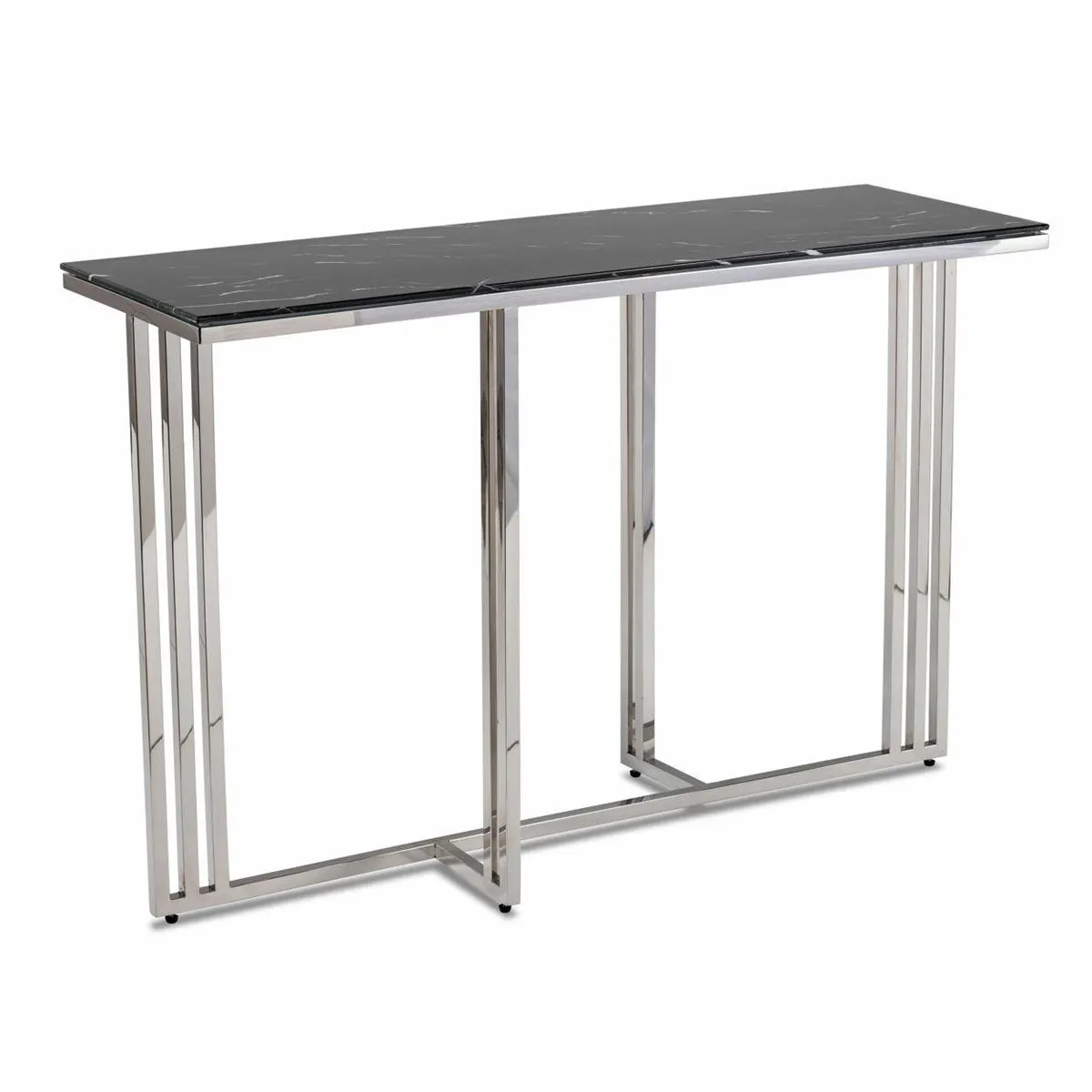 HOWHOMELY Amagat Sideboard Glas 120 cm