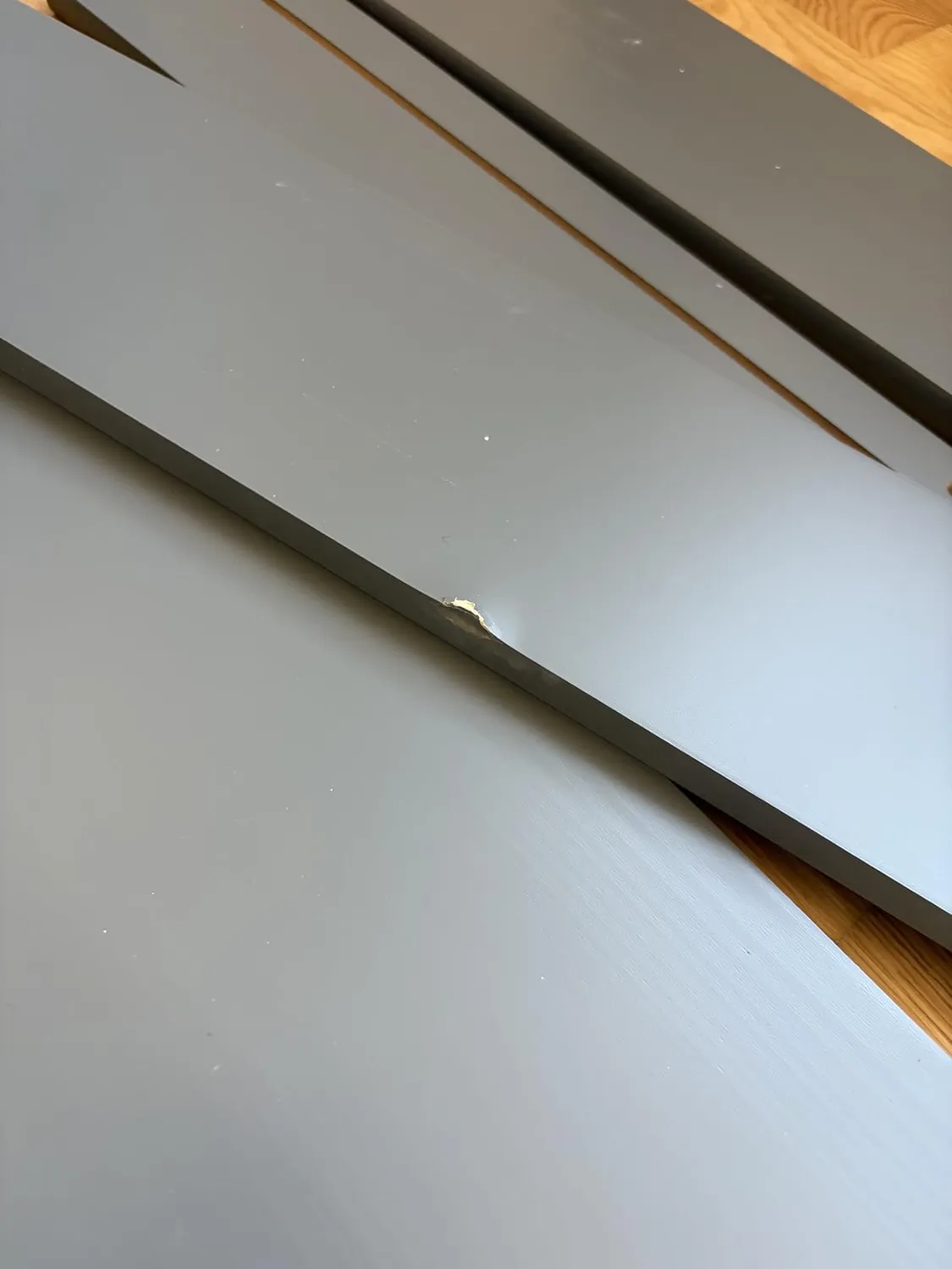 Inter Link Malte Funktionsbett 90x200 cm Grau Kiefer mit Stauraum
