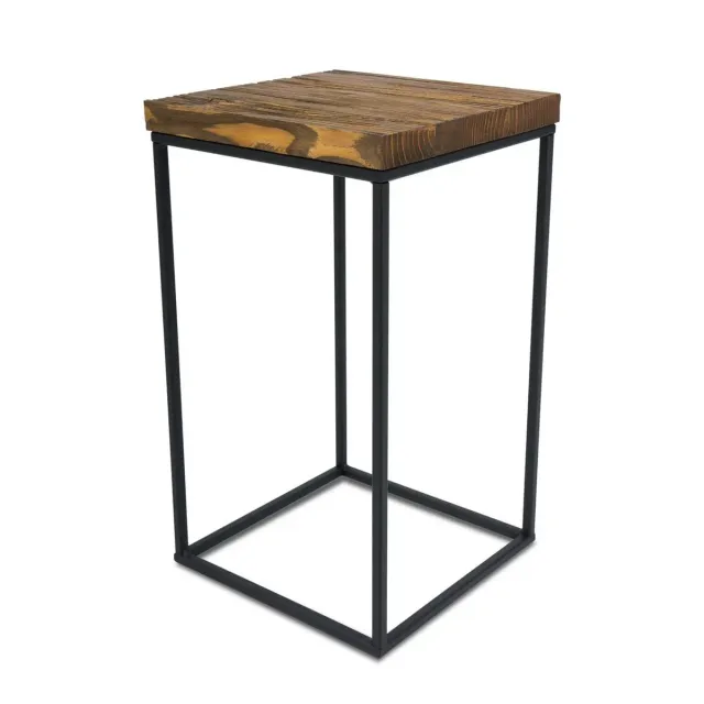 HOWHOMELY LarchLoft Blumentisch Holz