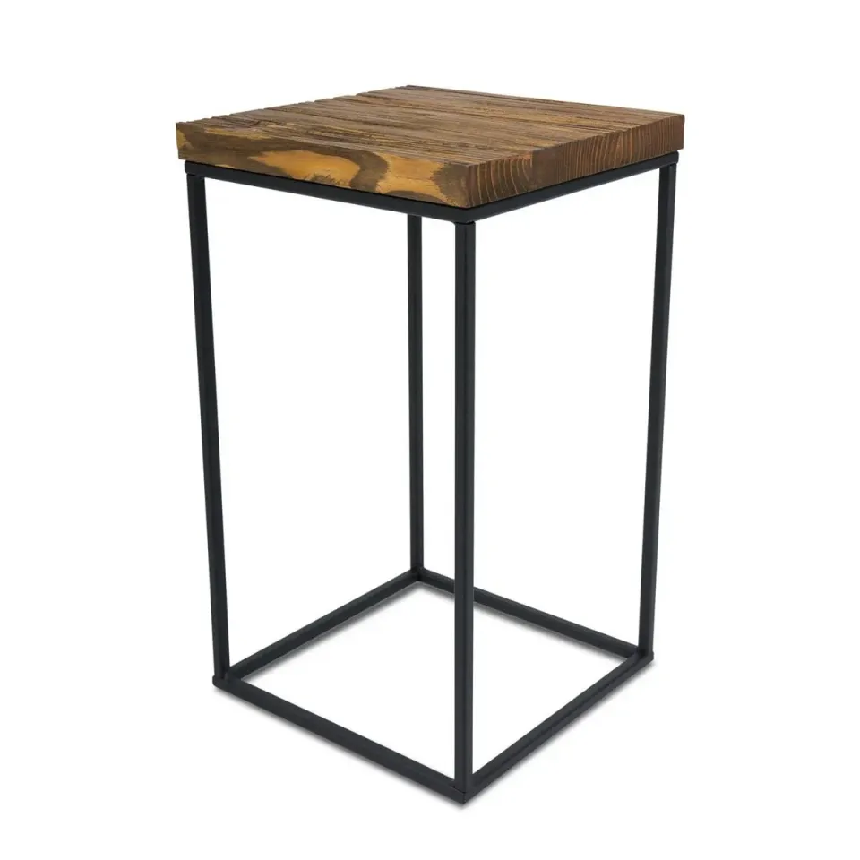 HOWHOMELY LarchLoft Blumentisch Holz