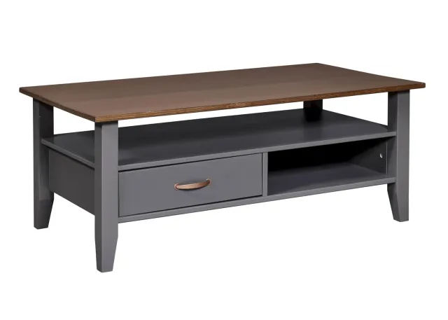 Inter Link Luzerna Couchtisch Artisan Eiche Optik Anthrazit