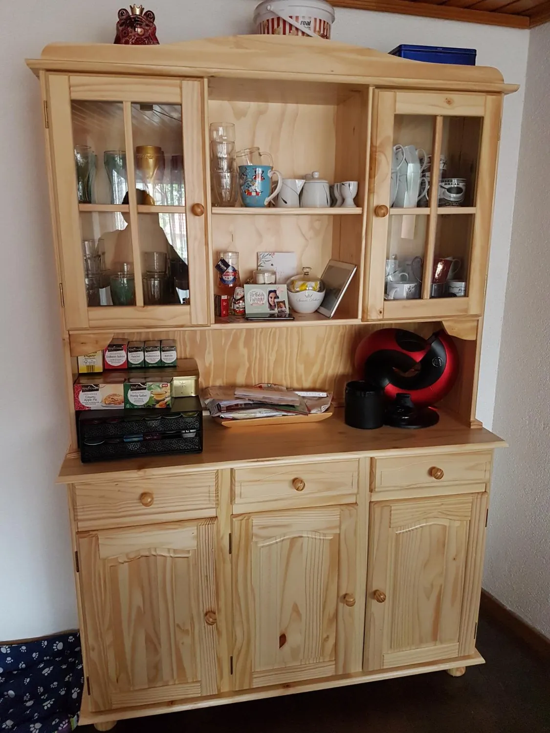 Inter Link Siena Vitrinenschrank