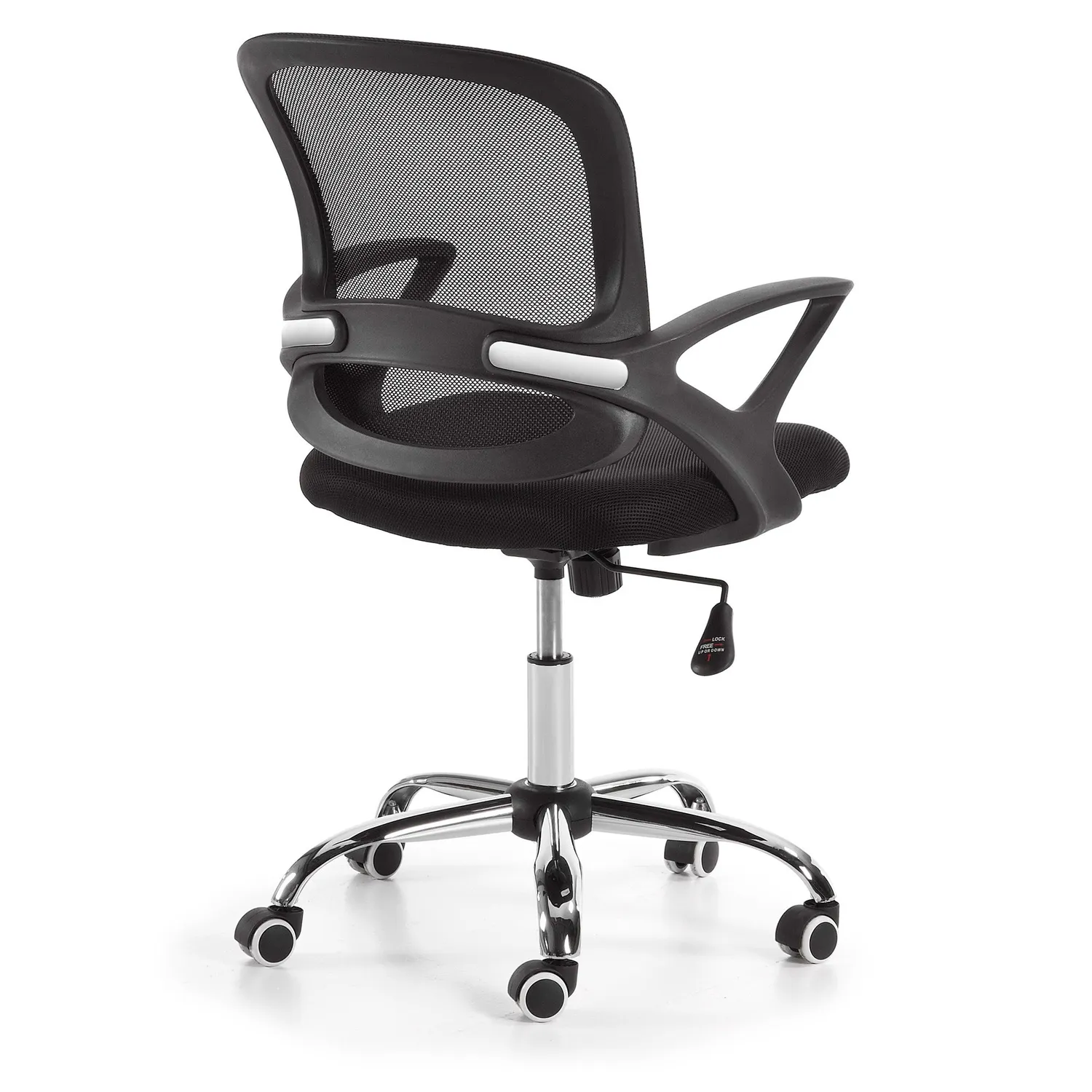 Kave Home Drawer Tangier Bürostuhl Mesh Grau