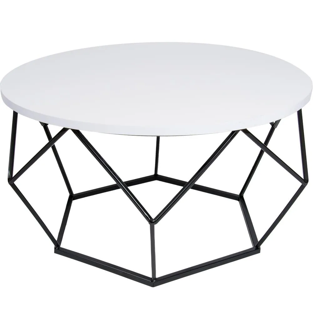 HOWHOMELY Diamond Beistelltisch